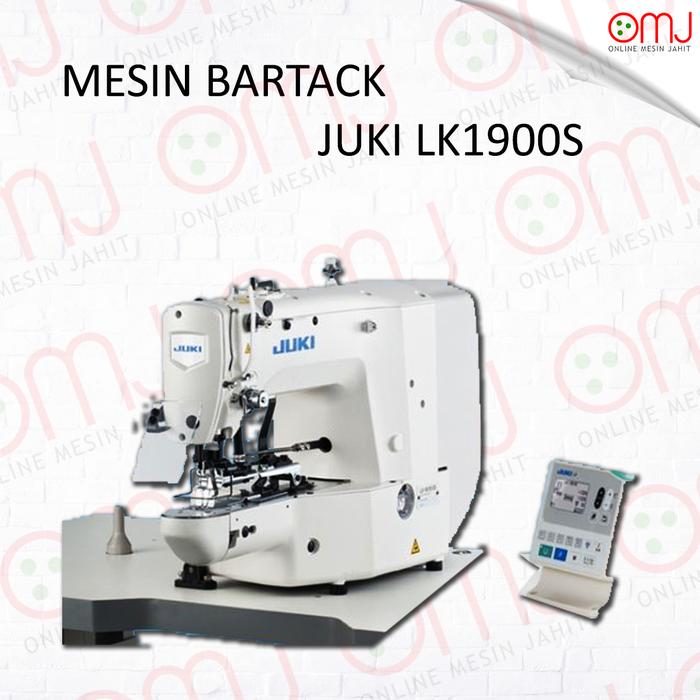 JUKI ジューキ LK-1900 MB-372 単糸環縫いボタン付けミシン 100V 電動