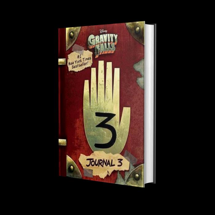 Jual Gravity Falls: Journal 3 Di Seller Noelle - Cengkareng Timur, Kota ...