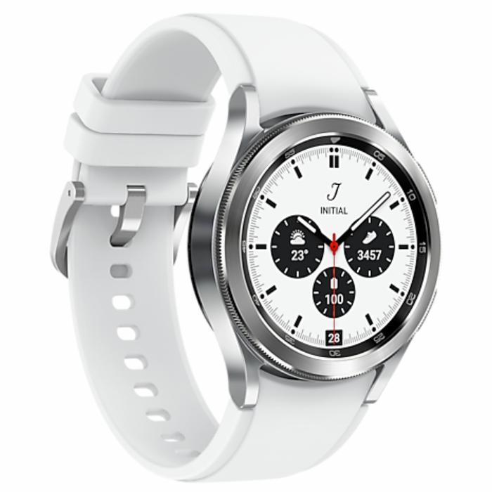 Gambar Samsung Galaxy Watch 4 Classic 42mm Garansi Resmi Watch4 Stainless - Putih dari Laku8pedia undefined Tokopedia