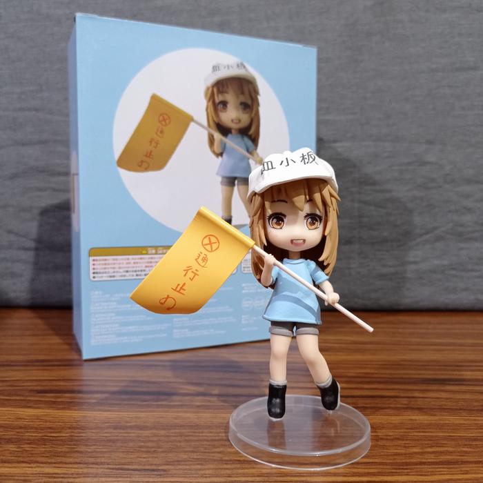 Gambar Action Figure Anime Black Rock Shooter TV Animation Ver. Nendoroid 246 - Blood Platelet dari masbro figure undefined Tokopedia