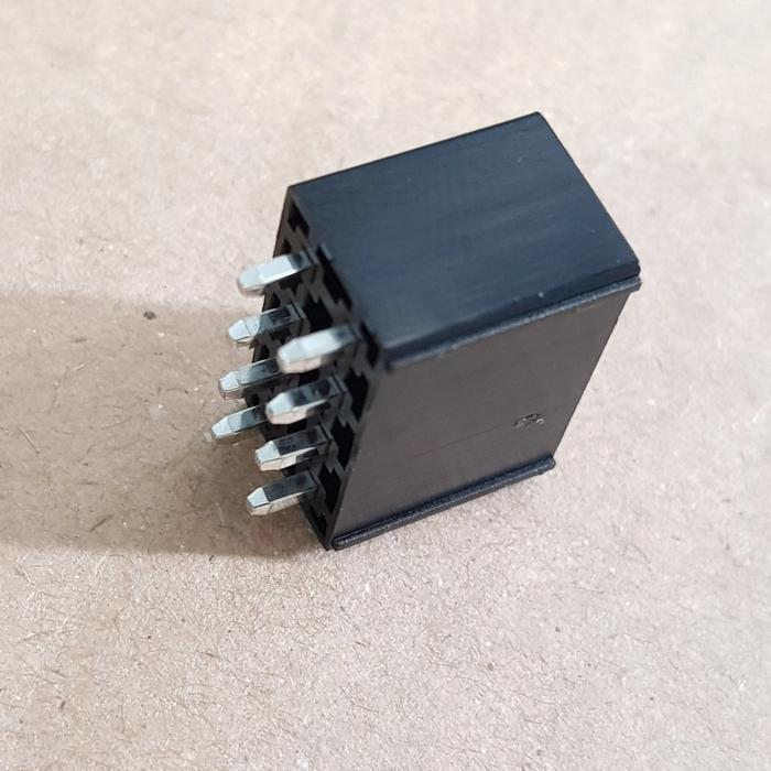 Gambar 8 Pin female socket ATX GPU PCIe - straight dari PCArtware undefined Tokopedia