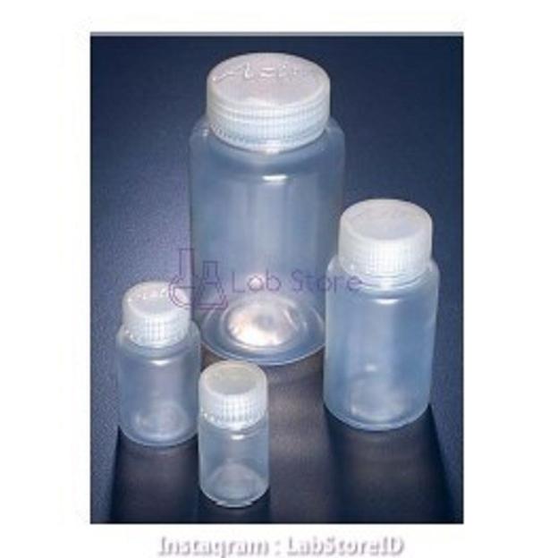 Jual Sample Bottle PP 250 ml Clear Wide Neck Botol Sampel Azlon ...