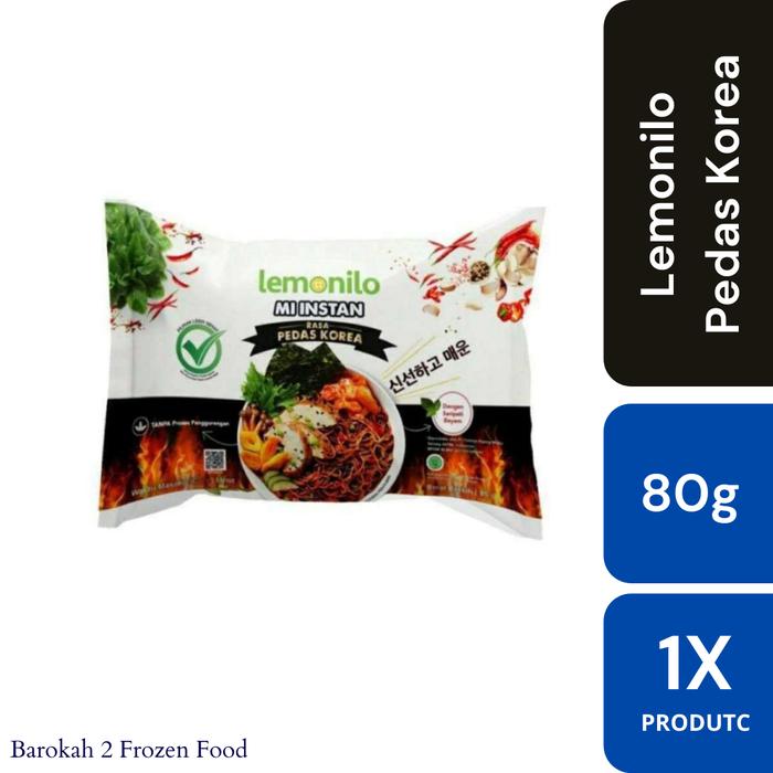Gambar Lemonilo Pedas Korea dari Barokah 2 Frozen Food undefined Tokopedia