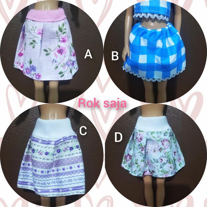 Gambar rok dan baju boneka Barbie murah - 1 dari kidyshop13 undefined Tokopedia