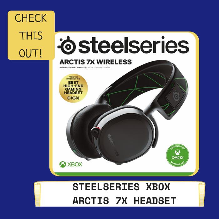 Jual Steelseries Xbox Arctis 7X headset 