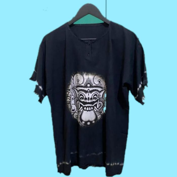 Gambar baju barong/ baju barong hitam jumbo /baju barong bali - Hitam, XXL dari gulaweh undefined Tokopedia