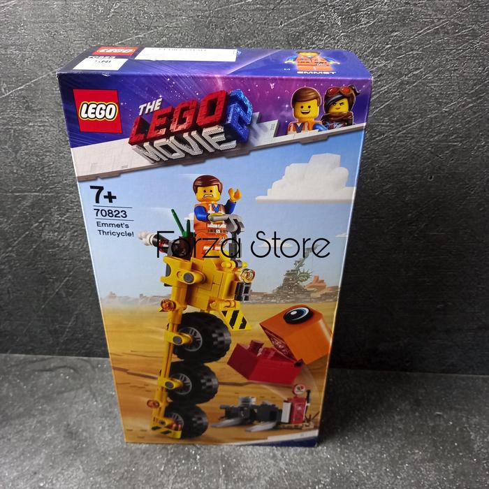 Lego Ideas Lego Movie Emmet's Thricycle LEGO THE LEGO MOVIE