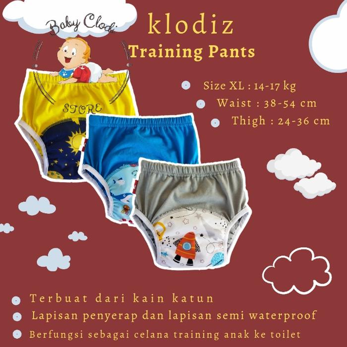 Training Pants - Celana Toilet Training 