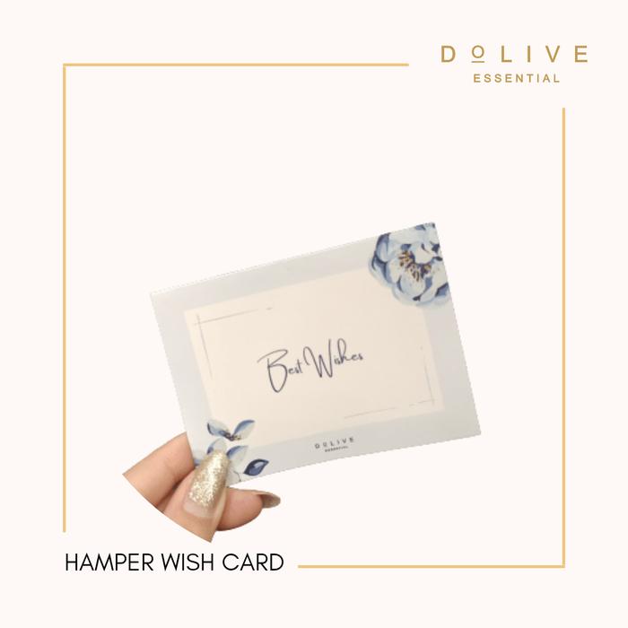 Gambar HWC Best Wish Card | Kartu Ucapan | Greeting Card | Gift Card | Dolive dari dolive undefined Tokopedia