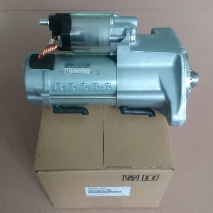 Gambar dinamo stater Hilux revo double cabin 28100-0l180 original dari KUMALA TRADING COMPANY undefined Tokopedia