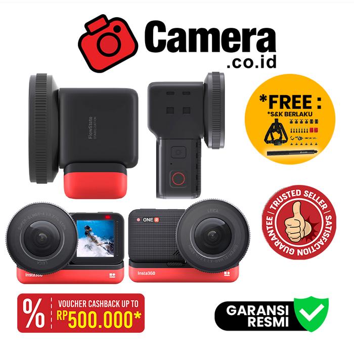 Gambar Insta360 ONE R 1-INCH EDITION dari CAMERA CO ID undefined Tokopedia