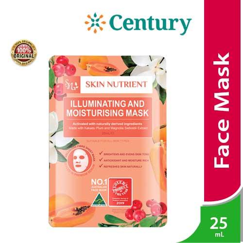 Gambar Skin Nutrient Illuminating and Moisturising Mask 25mL dari Apotik Century undefined Tokopedia