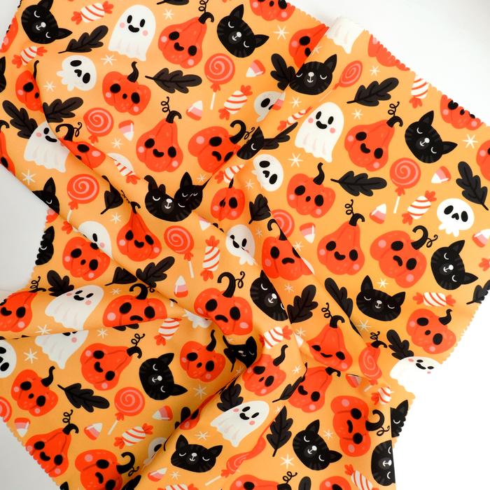 Gambar Kain Motif Halloween - Arlie - labu dari Arlie Percetakan Kain undefined Tokopedia