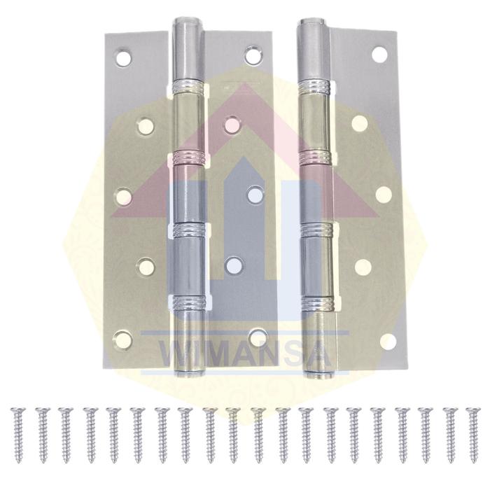 Gambar ENGSEL HONXI 6 INCH - ENGSEL PINTU - silver dari WMS Tools undefined Tokopedia