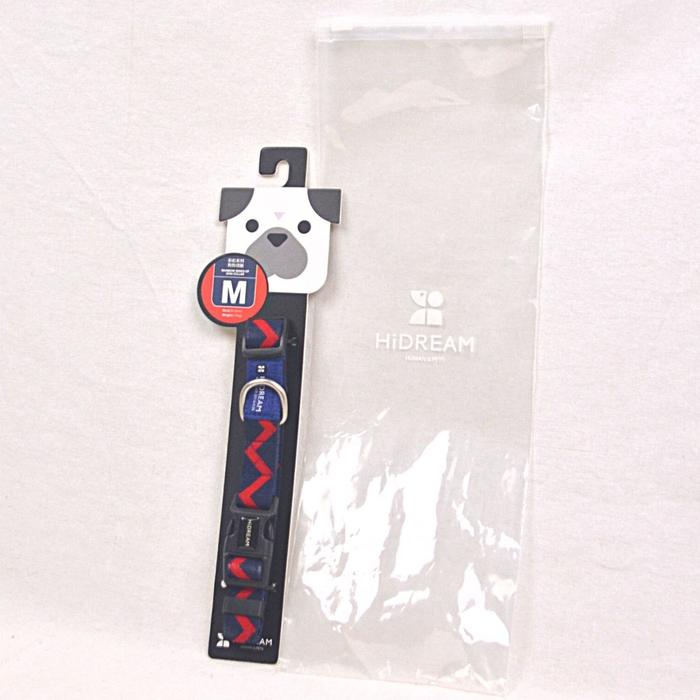 Gambar HIDREAM Kalung Anjing Dog Collar Rainbow Series Navy Blue - M dari Pet Republic Indonesia Kota Administrasi Jakarta Utara Tokopedia