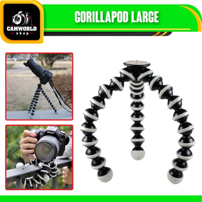 Jual Gorillapod Large For Camera DSLR Camera Mirorless Kota