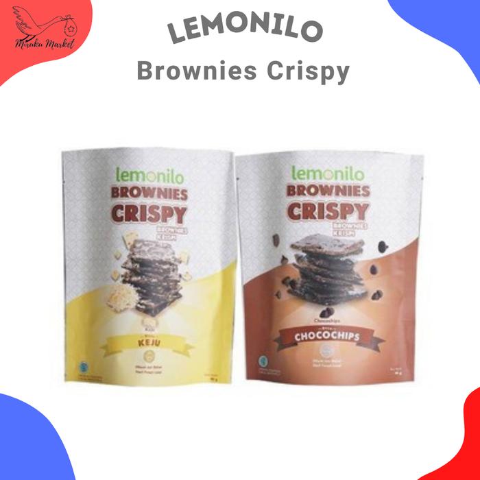Gambar Lemonilo Brownies Crispy 40gr - Cheese dari Mirukumarket undefined Tokopedia