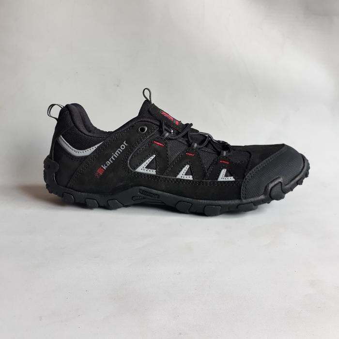 Gambar Sepatu Hiking / Trekking / Sepatu Sepeda MTB Karrimor Summit Outdoor - Hitam, 39 dari Jagoanelite Sport undefined Tokopedia