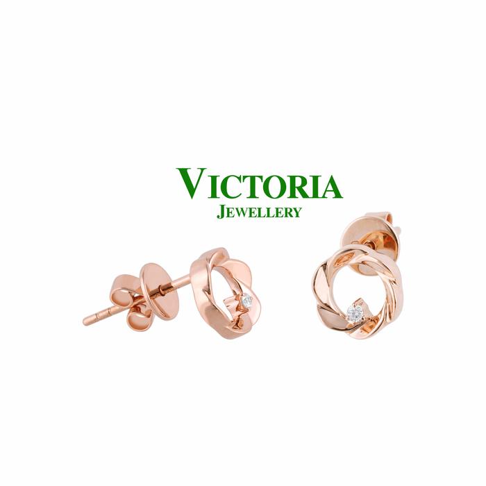 Gambar Anting Berlian VER694469 Victoria Jewellery - Putih dari Victoria Jewellery Online Kota Administrasi Jakarta Selatan Tokopedia