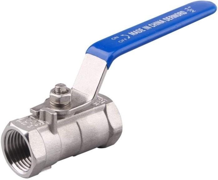 Jual BALL VALVE 1 INCH STAINLESS STEEL 304 1PC / BALL VALVE 1 ...