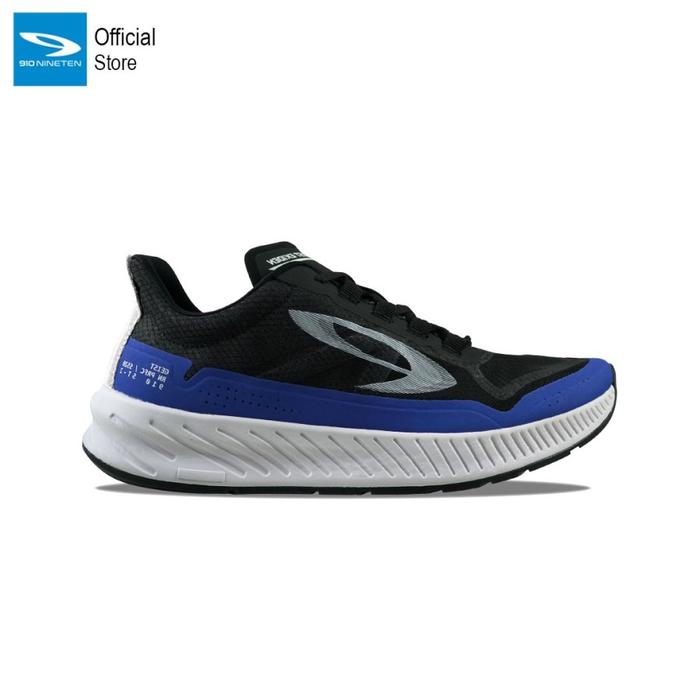 Gambar SEPATU RUNNING / LARI 910 GEIST EKIDEN FULL MARATHON - Black Blue, 43 dari Dobel A undefined Tokopedia
