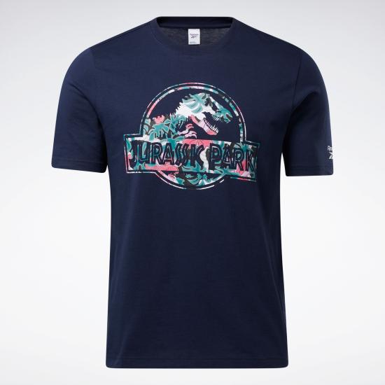 jurassic park reebok shirt