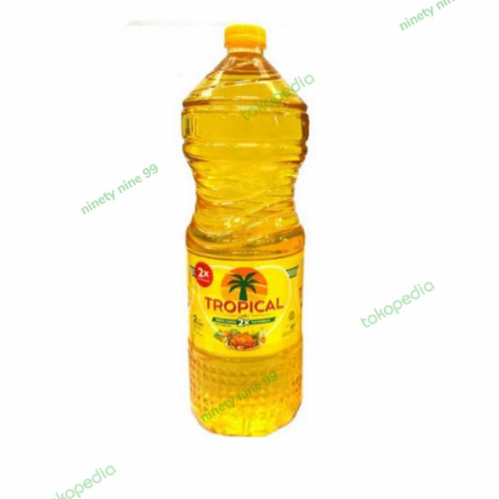 Gambar minyak goreng 2 liter tropical botol dari ninety nine 99 undefined Tokopedia