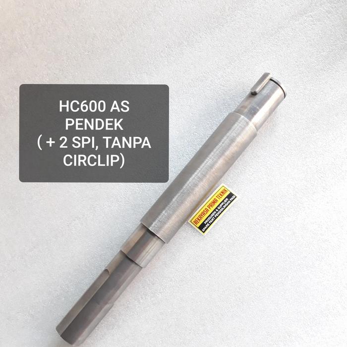 Gambar HC600 Iseki Agrindo mesin pecah kulit gabah As Rol pada Kepala Kambing - TANPA CIRCLIP dari Cik Ma Disel undefined Tokopedia