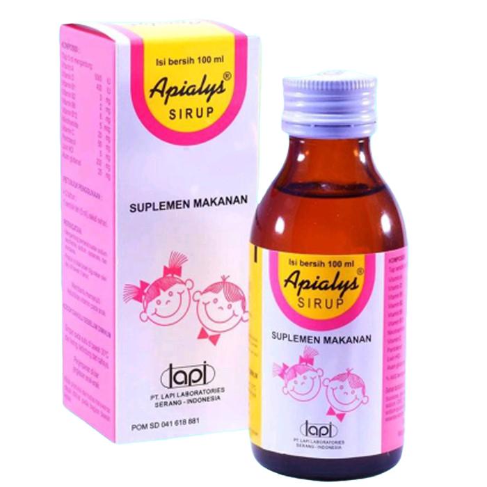 Gambar APIALYS SIRUP 100ML dari SobatMedika undefined Tokopedia