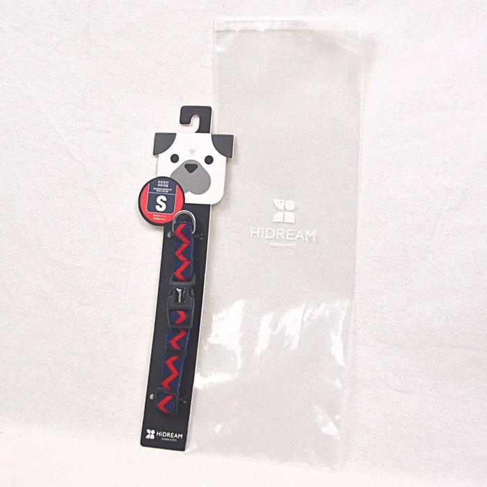 Gambar HIDREAM Kalung Anjing Dog Collar Rainbow Series Navy Blue - S dari Pet Republic Indonesia undefined Tokopedia