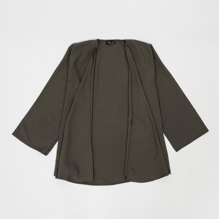 Gambar Basic Outer Premium - katalog 2 - Deep Olive dari oriid undefined Tokopedia