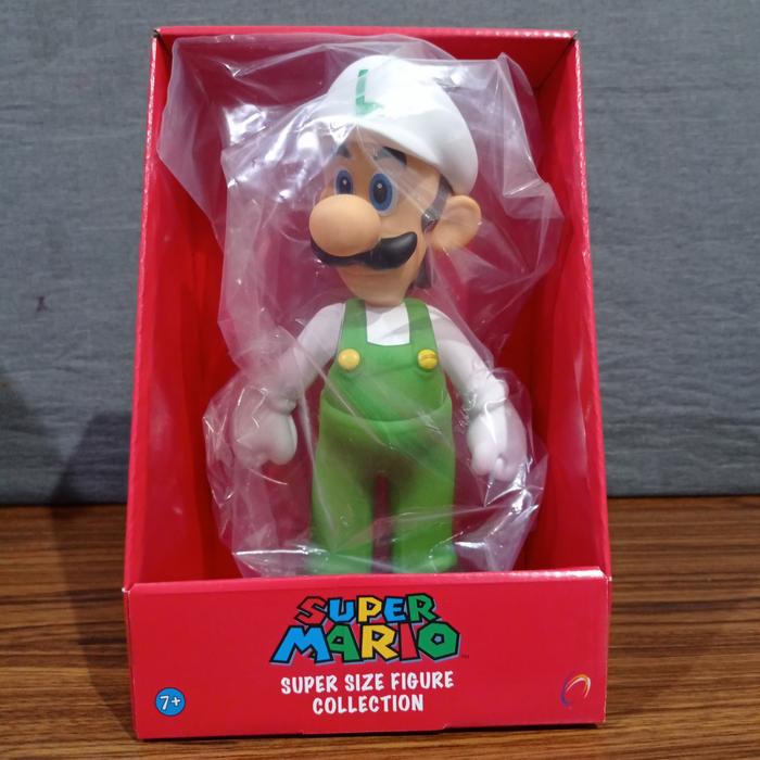 Gambar Action Figure super mario 20cm Banpresto - luigi dari masbro figure undefined 5 Tokopedia
