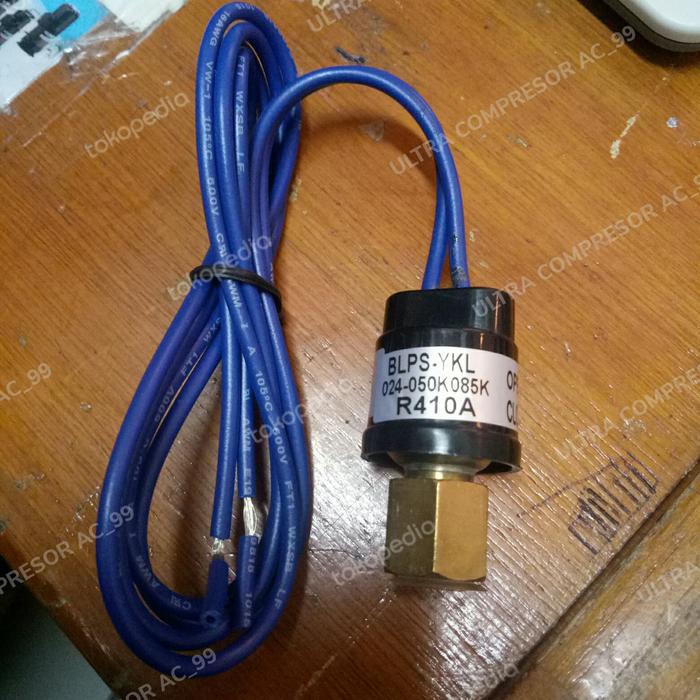 Jual PRESSURE SWITCH R410A LOW PRESSURE 024050K085K Jakarta Barat ULTRA COMPRESOR AC_99