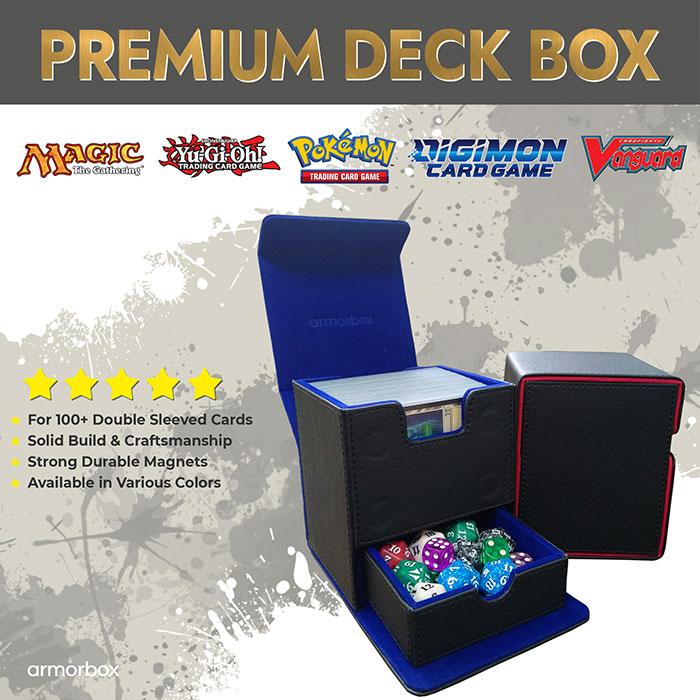 Gambar Armorbox ChampionTower Series Deck Box + Dice Tray - Holds 100+ Cards - Color Random dari armorbox undefined Tokopedia