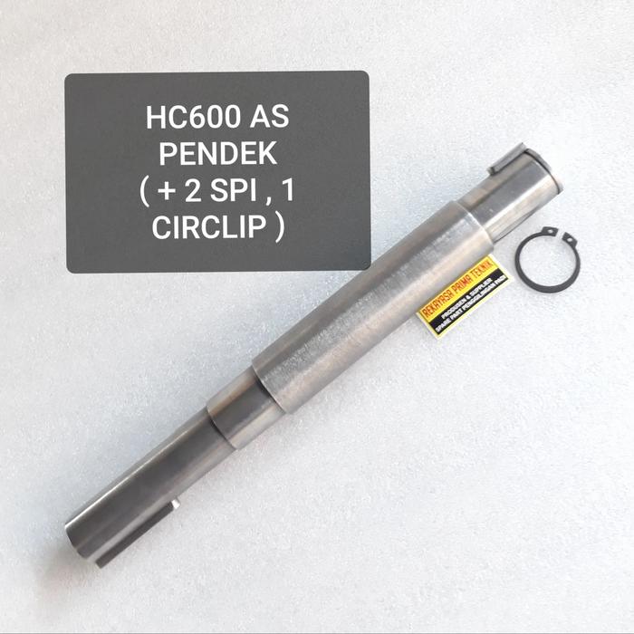 Gambar HC600 Iseki Agrindo mesin pecah kulit gabah As Rol pada Kepala Kambing - TAMBAH CIRCLIP dari Cik Ma Disel undefined Tokopedia