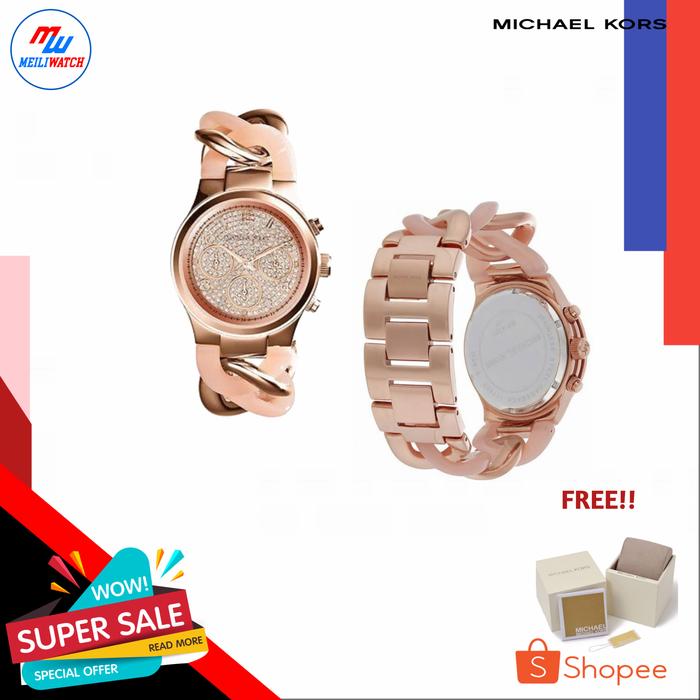 Jual JAM TANGAN MK 4283 original - Kota 