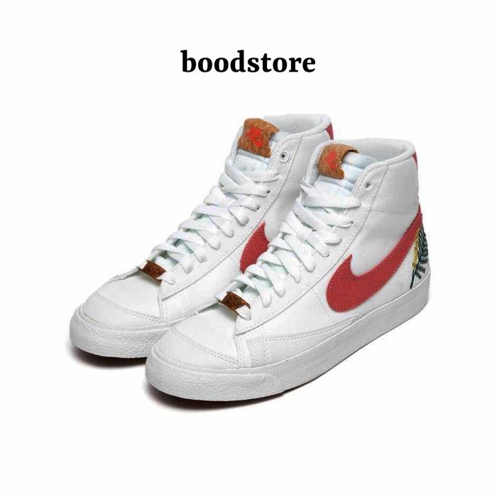 womens blazer mid 77 catechu