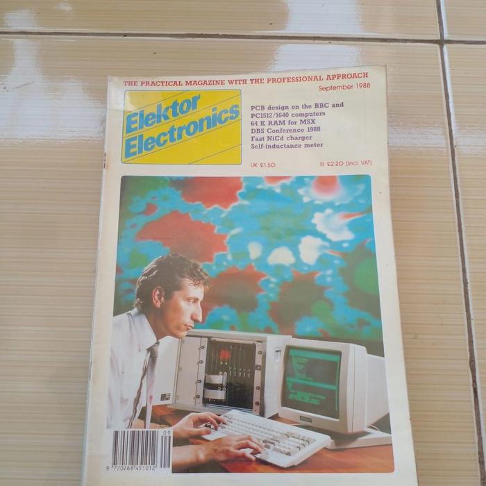 Gambar elektor electronics september 1988 h dari Rois Book undefined Tokopedia