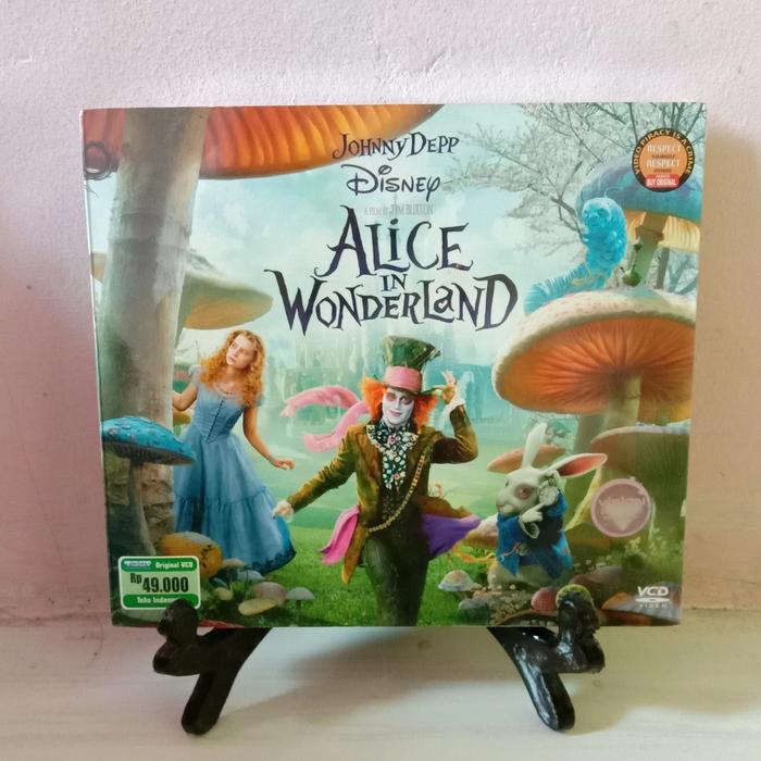 Jual VCD ALICE IN WONDERLAND (Original) - Kab. Bekasi - Khanza 