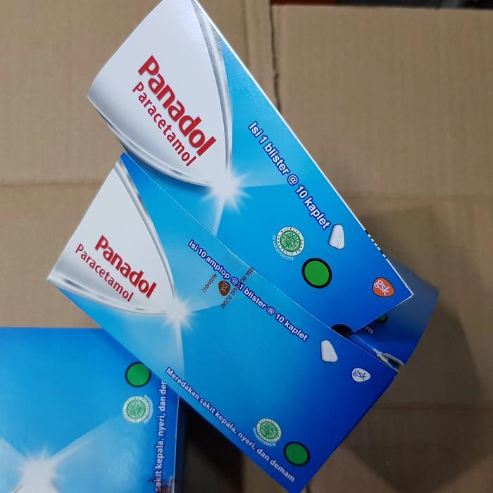 Gambar panadol biru paracetamol / strip dari Toko Obat N ML undefined Tokopedia