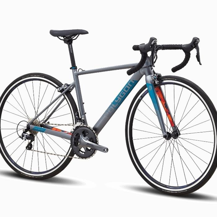 Gambar Sepeda Balap Roadbike Polygon Strattos S4 - Abu-abu, S dari Jktsepeda undefined 5 Tokopedia