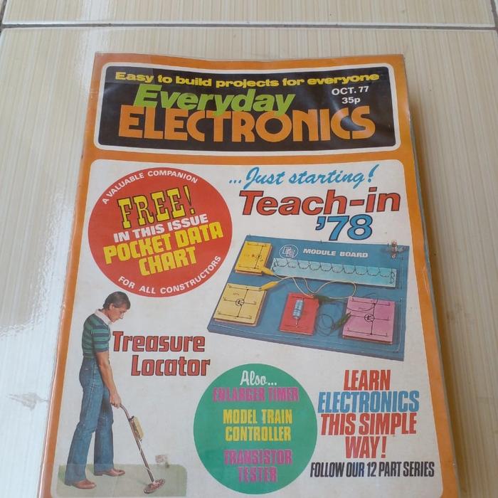 Gambar everyday electronics oct 77 h dari Rois Book undefined Tokopedia