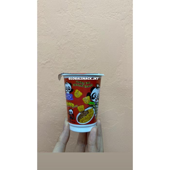 Gambar 20g Meiji Hello panda Chocolate / Strawberry - CHOCOLATE dari Globalsnackjkt undefined Tokopedia