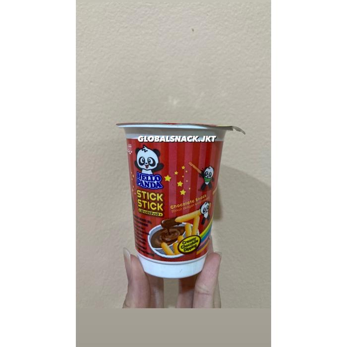 Gambar 20g Meiji Hello Panda Stick Chocolate / Strawberry - CHOCOLATE dari Globalsnackjkt undefined Tokopedia