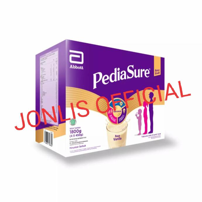 Gambar pediasure triplesure 1800g vanila dari jonlis official undefined Tokopedia
