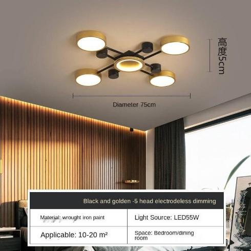 Gambar LAMPU LED PLAFON MEWAH MODERN MINIMALIS LAMPU RUANG TAMU RUMAH SULTAN - C dari Sam InotJKT undefined Tokopedia