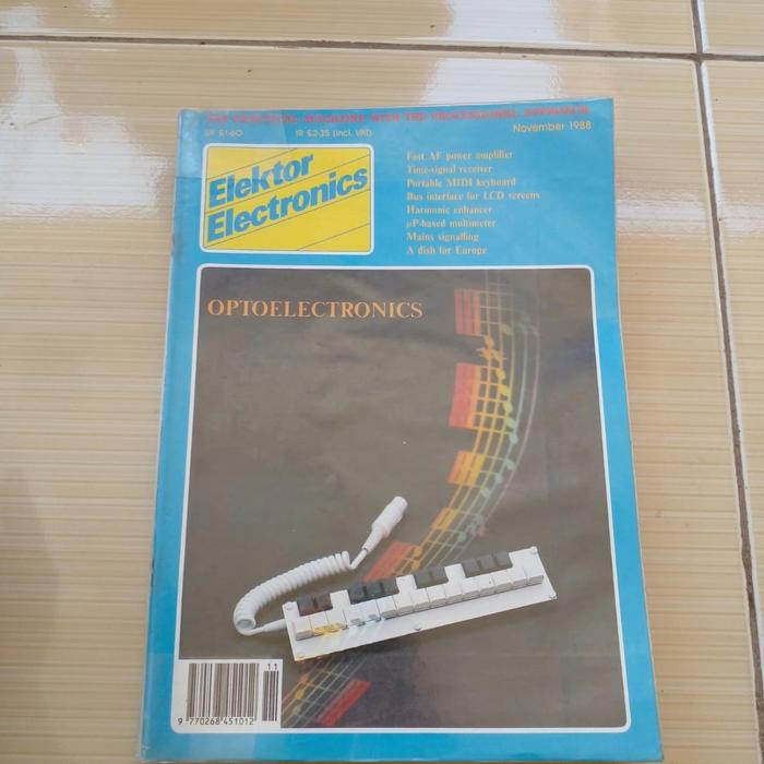 Gambar elektor electronics november 1988 h dari Rois Book undefined Tokopedia