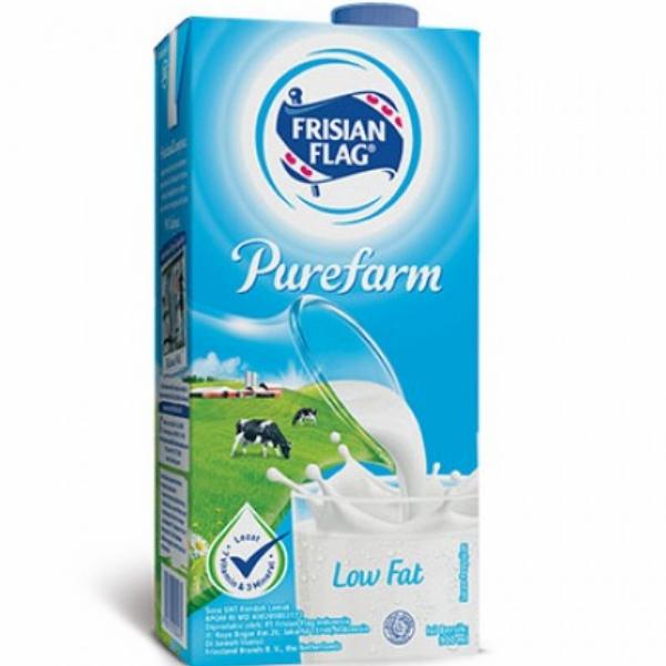 Gambar Frisian Flag Uht Low Fat High Calcium 900Ml dari titi133 undefined Tokopedia