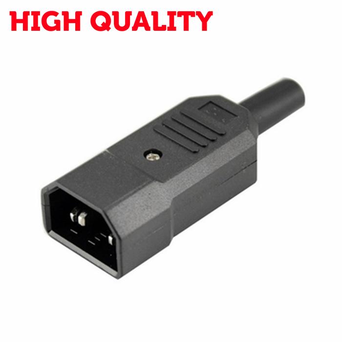 Gambar Power Connector Input Output C13 C14 C15 C19 C20 UPS Ica laplace - C14 dari Unique-Collection888 undefined Tokopedia