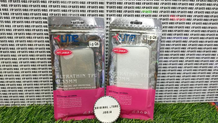 Jual Ume Clear Case LG Q6 Sleman Original Store Yogya